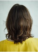 くせ毛風♪カール☆無造作