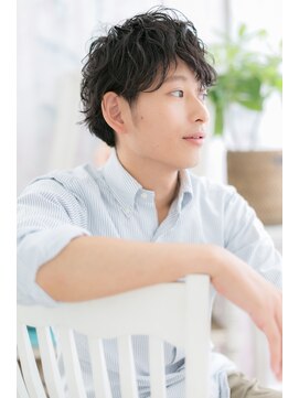 ヘアアンドビューティー ミック(Hair & Beauty miq) ショート刈り上げメンズカットパーマ南阿佐ヶ谷阿佐ヶ谷髪質改善