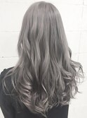 アッシュグレージュカラーデザインカラー【Ai浅草橋】