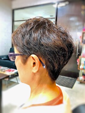 キャン 温品店(CAN) 【CAN】こなれた感じのショートスタイル