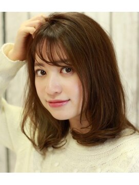 ヘアーアンドメイク アズール 志木店(Hair&Make Azur) 【Azur志木店】朝がラクになる内巻きパーマ