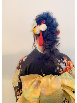 スニップ(snip) 成人式