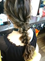 ヘアセットアップス(UP's)&nbsp;★ゆる～いけど、しっかり動きある『ルーズ編みおろし♪』(^-^)/