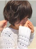 30代に大人気◎フェミニンショート