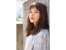 【平日限定】カット+カラー+メンテナンスTR（白髪染めOK） ￥14,520→￥8,800