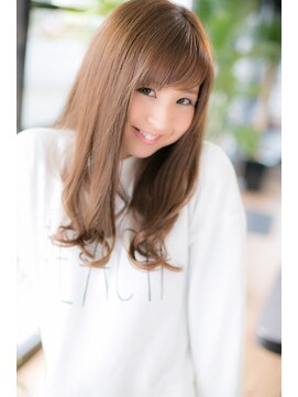 エヌアンドエー 春日部東口店(hair shop N&A) 大人ガーリー×毛先ワンカール×レイヤーロング