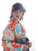 卒業式★ボブハーフアップ★横浜