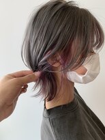 ビセ(VISE)&nbsp;大人気ウルフカットインナーカラー#ウルフカット#インナーカラー