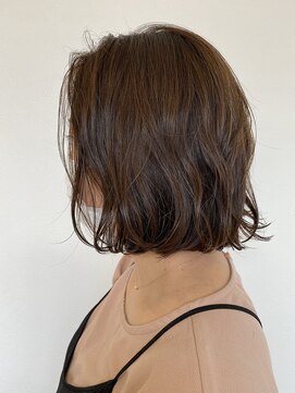 ヘアーデザイナーズサロン エイダ 筑紫野店(hair designers salon A.DA) ボブスタイル