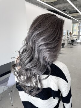 エゴル ナゴヤサカエ(ENGOL NAGOYA SAKAE) 朝日大夢　限定　バレイヤージュグラデーション