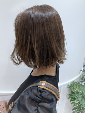 ネオリーブソラ 相模大野店(Neolive sola) 大人かわいい ハイライトカラー　20代/30代