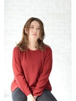 アース 鹿児島天文館店(HAIR&MAKE EARTH)&nbsp;外国人風ラフウェーブ