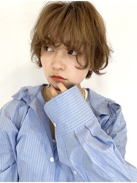 ステイシーオギクボ(stay she ogikubo) 小顔に見えるマッシュショート