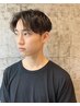 【男性必見】Men'sカット+アディクシーカラー ￥8,800