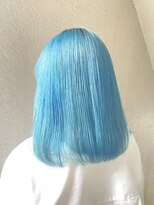 アニュー ヘア アンド ケア(a new hair&care) バレイヤージュ/ハイライトカラー/薄めバング/ジェシカライツ
