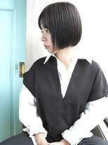 バース(BIRTH)&nbsp;天神【BIRTH】フレンチボブ×ブルーグレージュ