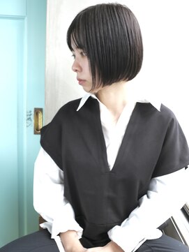 バース(BIRTH) 天神【BIRTH】フレンチボブ×ブルーグレージュ