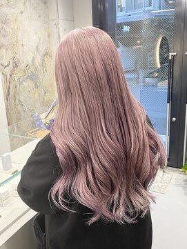 ソル ジングウマエ(SOL JINGUMAE) メルティカラー・くびれヘア「表参道駅/原宿駅/明治神宮前駅」