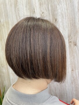 ル クール 川崎店(Le Coeur) ボブ×シークレット刈り上げ