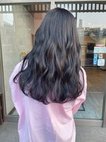 ミニム ヘアー(minim hair)&nbsp;【minim×高橋】似合わせブルーブラック♪