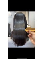 アニュー 大宮店(ANEW)&nbsp;綺麗なツヤ髪×髪質改善トリートメント+りんご幹細胞