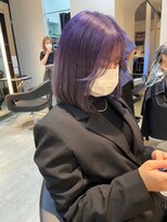 インク サカエ(inq sakae)&nbsp;韓国スタイル◇パープル