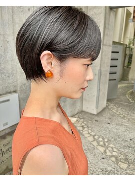 カシュカシュ(cache cache) 大人綺麗なスタイルが得意な美容師☆及川ＳＵＮ