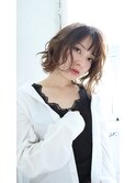 ふわくしゅランダムパーマ