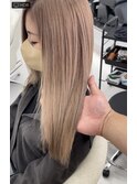 ミルクティーベージュ