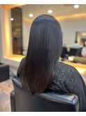 最高級うる艶髪