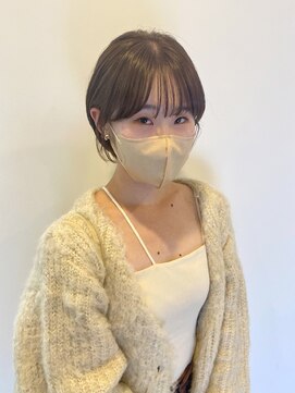 ギグスダブル 栄久屋大通店(gigs double) フェミニン丸みショート♪