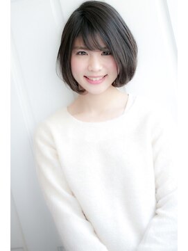 エイト 北千住店(EIGHT) 大人可愛い小顔ミディ20代30代レイヤーインナーウルフ北千住13