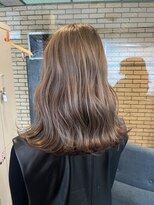 ラフ 難波店(LAFF)&nbsp;#黒髪#ボブルフ#ネビージュ#小顔#ワンレン