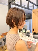 ジアン(GIEN)&nbsp;横顔ショート