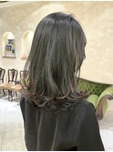 モテ髪ミディアムレイヤー/レイヤーカット/黒髪/20代30代40代