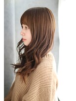 シュシュット(chouchoute)&nbsp;美髪ヘルシースタイルショコラグレーアッシュふんわりカール/149