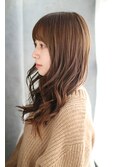 美髪ヘルシースタイルショコラグレーアッシュふんわりカール/149