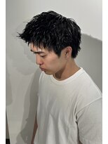 ザ オーダー(THE ORDER)&nbsp;スパイキーショートツイストスパイラルパーマ波巻きスパイラル