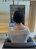 【Coach Hair Studio 新代田店】つやっとショートボブ