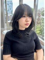 アリスバイアフロート 自由が丘(ALICe by AFLOAT) ザクザクレイヤーカット