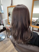 ヘアー ワンアビル(Hair One Abile) ラベンダーピンクベージュ