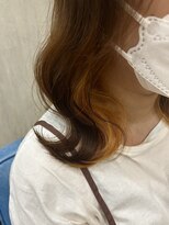 アルーシェ 心斎橋(Alushe)&nbsp;オレンジ☆夏カラー