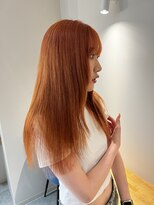 パラゴ(PARAGO.)&nbsp;《緑橋/城東区/女性サロン》オレンジベージュカラー