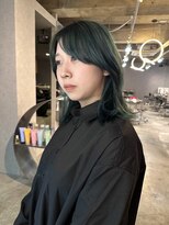 イトシテ&nbsp;くびれロブ×グリーンカラー　【鎌田　隆雅】