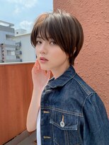 レイラバイアフロート 吉祥寺(Lila by afloat)&nbsp;小顔ナチュラルショート/10代/20代/30代★似合わせカット