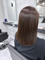 エンディアリング 東銀座(Endearing)&nbsp;ウルフ/マチルダボブ/ピンクベージュ/インナーグレージュ/東銀座