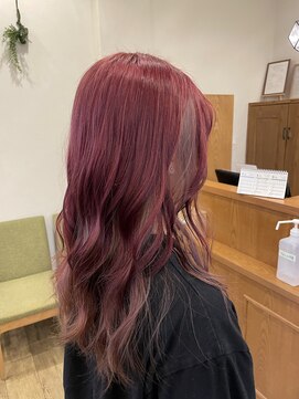 スウィートテラス 読谷村大湾店 ハイトーン、デザインカラー、インナーカラー