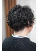 メンズニュアンスパーマ