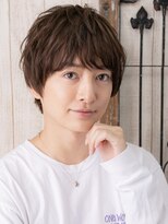 グルーミングサロン バーバー キャッスル 北浦和西口(Grooming salon Barber Castle) ニュアンスパーマで動きを演出！フェザーマッシュN北浦和