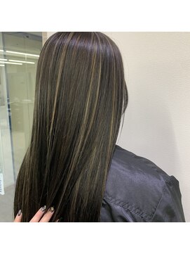 アオアクア バイ グルグル 小岩店(ao akua by GULGUL) ハイライトカラー